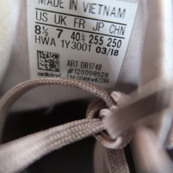 Adidas Shoes Womens 8.5 Athletic Trainers Cloudfoam Qt Racer Running Active Walk - Picture 13 of 14